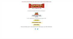 Desktop Screenshot of catchbar.com
