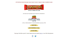 Tablet Screenshot of catchbar.com
